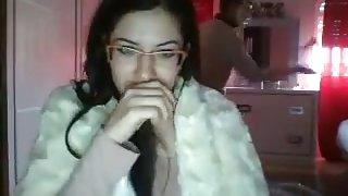 Hikari (Mitsuki) oral sex on webcam