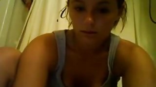 junior ameteur college girl babe 18yr webcam masturbation