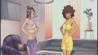 (Pocket Waifu) Leilani and Fae - Painter's Pleasure Special (Story + Clips)