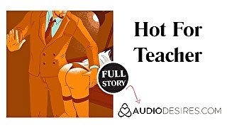 Fucking My Hot Professor  Erotic Audio Story  Student Teacher Sex  ASMR Audio Porn for Women