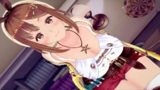 VR 360 Video Anime Ryza Ryza atelier Face-to-face sitting