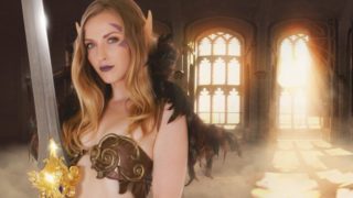 Whorecraft Elf Karla Kush Wants Your Warrior Cock - 180VR