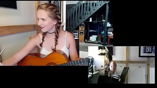 "Big Rock Hard Cock Mountain" Webcam girl Original Song - Harper the Fox