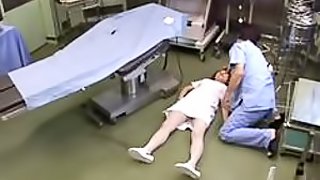 Passed Out Asian Nurse Fucked