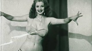 STORM IN A D CUP - vintage burlesque striptease 50's
