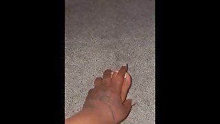 Sexy Feet Needs A Massage ASAP