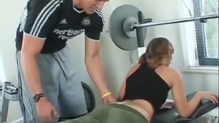 Foxy Loretta Loren Wants To Get Fucked Hard By Her Gym Instructor