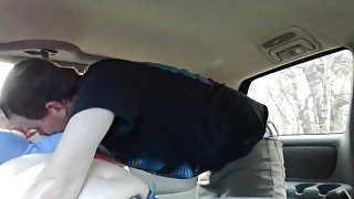 Naomi Leigh Car Fucked in Mountains Cumshot