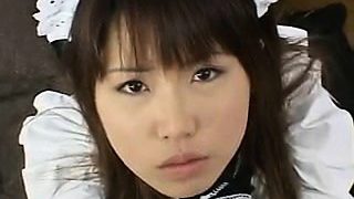 Shy japanese teens spread their hairy pussies in close up