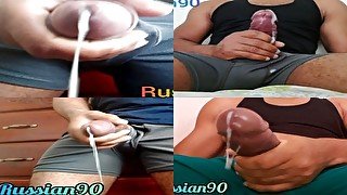 Sexy Boy Cumshot Orgasm Compilation - Thick Cum Load With Moaning Orgasm Pov 3