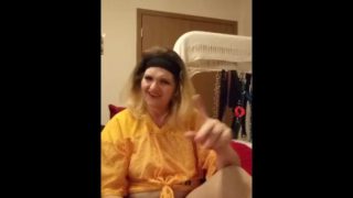 MILF talks about BALL BUSTING!