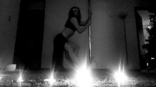 Artsy Sensual Pole Dance