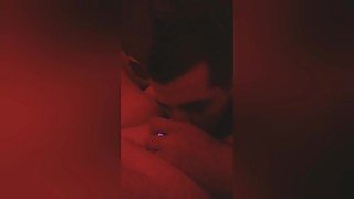 Bbw milf face riding pussy licking