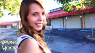 We fucked her in the hood