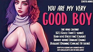 You like it when Mommy calls you good boy?  (Erotic Audio Roleplay)