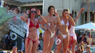 Pole Dance Competition Pool Party Babes