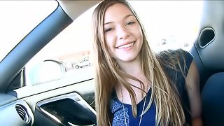 Alaina And Aurielee Show Their Natural Tits In Public