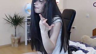 Long hair Hair Toys Orgasm