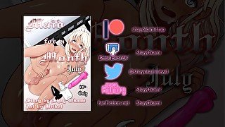 Maid for a Month Vol. I July - Chapter VII Audiobook