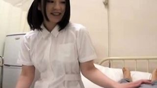 Japanese Nurse Blows Patient