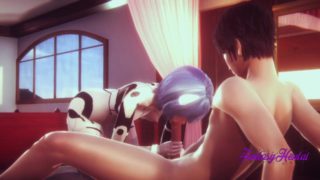 Evangelion Hentai 3D - Rei Ayanami Enjoy with Shinji Hard sex