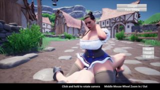 Octoberfest German Barmaid Outfit Feign gameplay PAWG BBW cowgirl facesitting missionary