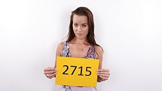 Czech model casting with 19yo girl masturbating