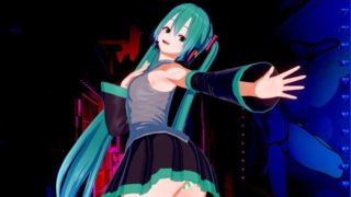 Hatsune Miku gets FUCKED IN FRONT OF HER FANS (3D Hentai)