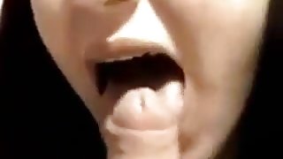 Mouth Cum Compilation - Part 7