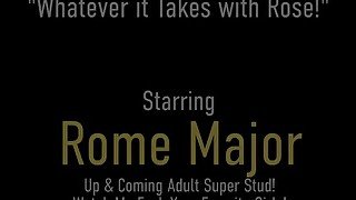 Curvy Rose Isstar Shows Off Her Big Booty In Job Interview With Rome Major!