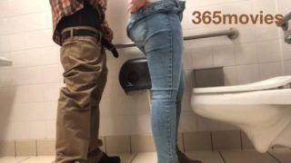 Toilet fuck @Target 