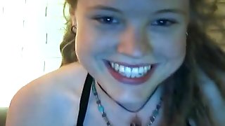 Emo immature webcam toy, blowjob and sex