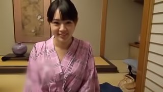 Hot amateur Kokoro Harumiya bounded with toy insertions