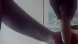 Homemade video of the fella who loves screwing his GF's ass with dildo