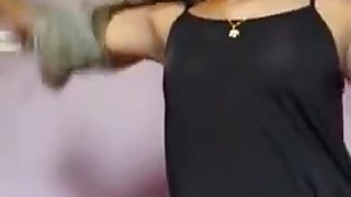 Indian wife masturbate exposed