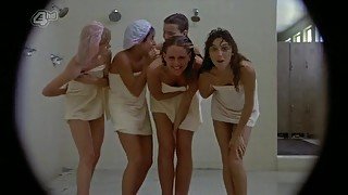 Spying on girls in shower
