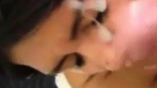 Indian BJ with Facial