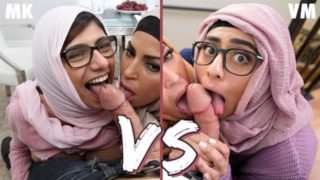 BANGBROS - Mia Khalifa VS Violet Myers: Epic Showdown (Who was better?)