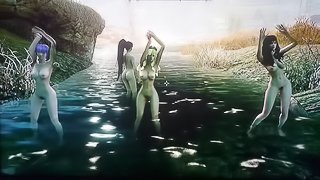 Skyrim xbox one nude dancing mod