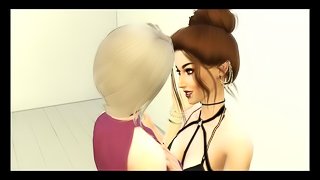 Sims 4 Adult Series: Just JDT Ep2- Blind Date