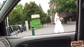 Rejected bride Amirah fucked a stranger