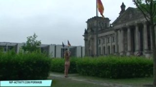 Naughty german girl anne naked in berlin