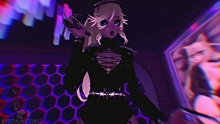 VRChat Lap Dancing: Stripped