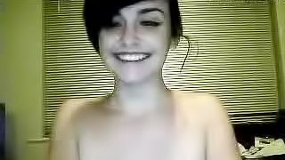 Hot Webcam Chat with a Sexy Brunette