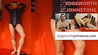 EDGEWORTH JOHNSTONE Businessman getting undressed. Dressed stripping office suit business man strip