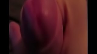 8 MINUTES OF PLAYING WITH SPIT LUBED UNCIRCUMCISED COCK
