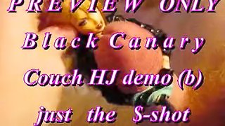 PREVIEW Black Canary couch HJ demo (b)preview
