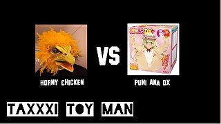 HORNY CHICKEN vs  ANA DX -- Street Fighter 2 parody