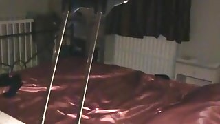 Doggystyle quickie with the gf in the bedroom