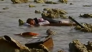 Two Guys & Two Gals Banging On The Beach